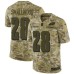 Men's Nike Philadelphia Eagles #28 Wendell Smallwood Limited Camo 2018 Salute to Service NFL Jersey