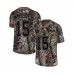 Men's Oakland Raiders #15 J. Nelson Limited Camo Rush Realtree Football Jersey