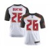 Men's Tampa Bay Buccaneers #26 Sean Bunting Elite White Football Jersey