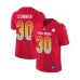 Men's Nike Pittsburgh Steelers #30 James Conner Limited Red AFC 2019 Pro Bowl NFL Jersey