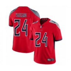 Men's Tennessee Titans #24 Kenny Vaccaro Limited Red Inverted Legend Football Jersey