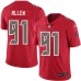 Men's Nike Tampa Bay Buccaneers #91 Beau Allen Limited Red Rush Vapor Untouchable NFL Jersey