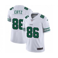 Men's Philadelphia Eagles #86 Zach Ertz White Team Logo Cool Edition Stitched Jersey