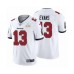 Men's Tampa Bay Buccaneers #13 Mike Evans White 2021 Super Bowl LV Stitched Jersey