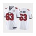 Men's Tampa Bay Buccaneers #63 Lee Roy Selmon White Super Bowl LV Stitched Jersey