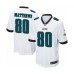 Men's Nike Philadelphia Eagles #80 Jordan Matthews Game White NFL Jersey