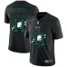 Men's Philadelphia Eagles #11 Carson Wentz Black Nike Black Shadow Edition Limited Stitched Jersey