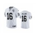 Men's Oakland Raiders #16 Tyrell Williams White 2020 Inaugural Season Vapor Limited Stitched Jersey