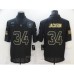 Men's Oakland Raiders #34 Bo Jackson Black Nike 2020 Salute To Service Limited Stitched Jersey