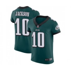 Men's Philadelphia Eagles #10 DeSean Jackson Midnight Green Team Color Vapor Untouchable Elite Player Football Jersey