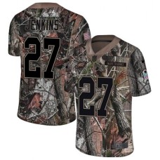 Men's Nike Philadelphia Eagles #27 Malcolm Jenkins Camo Rush Realtree Limited NFL Jersey