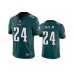 Philadelphia Eagles #24 Darius Slay Midnight Green Vapor Limited Stitched Jersey