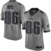 Men's Nike Philadelphia Eagles #86 Zach Ertz Limited Gray Gridiron NFL Jersey