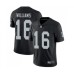 Men's Oakland Raiders #16 Tyrell Williams Black Team Color Vapor Untouchable Limited Player Football Jersey