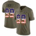 Men's Nike Oakland Raiders #99 Arden Key Limited Olive/USA Flag 2017 Salute to Service NFL Jersey