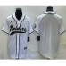 Men's Las Vegas Raiders Blank White Stitched MLB Cool Base Nike Baseball Jersey