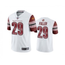 Men's Washington Commanders #29 Kendall Fuller White Vapor Untouchable Stitched Football Jersey