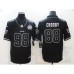 Men's Oakland Raiders #98 Maxx Crosby Black 60th Anniversary Vapor Untouchable Limited Stitched Jersey