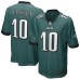 Men's Philadelphia Eagles #10 DeSean Jackson Midnight Green Nike Game Jersey