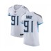 Men's Tennessee Titans #91 Cameron Wake White Vapor Untouchable Elite Player Football Jersey