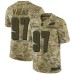 Men's Nike Philadelphia Eagles #97 Destiny Vaeao Limited Camo 2018 Salute to Service NFL Jersey