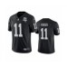 Men's Oakland Raiders #11 Henry Ruggs Black 2020 Inaugural Season Vapor Limited Stitched Jersey