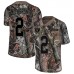 Men's Nike Oakland Raiders #2 AJ McCarron Limited Camo Rush Realtree NFL Jersey