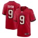 Men's Tampa Bay Buccaneers #9 Joe Tryon Nike Red 2021 NFL Draft First Round Pick No. 32 Game Stitched Jersey