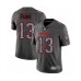 Men's Tampa Bay Buccaneers #13 Mike Evans Limited Gray Static Fashion Football Stitched Jersey