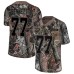 Men's Nike Philadelphia Eagles #77 Michael Bennett Camo Rush Realtree Limited NFL Jersey