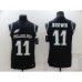 Nike Philadelphia Eagles #11 A. J. Brown Black Alternate Men's Stitched NFL Limited Rush Tank Top Jersey