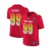 Men's Nike Tennessee Titans #99 Jurrell Casey Limited Red AFC 2019 Pro Bowl NFL Jersey