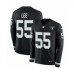 Men's Nike Oakland Raiders #55 Marquel Lee Limited Black Therma Long Sleeve NFL Jersey