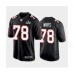 Men's Tampa Bay Buccaneers #78 Tristan Wirfs Black Fashion Super Bowl LV Stitched Jersey