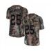 Men's Oakland Raiders #25 Erik Harris Limited Camo Rush Realtree Football Stitched Jersey