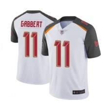 Men's Tampa Bay Buccaneers #11 Blaine Gabbert White Vapor Untouchable Limited Player Football Jersey