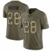 Men's Nike Oakland Raiders #28 Doug Martin Limited Olive/Camo 2017 Salute to Service NFL Jersey