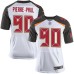 Men's Nike Tampa Bay Buccaneers #90 Jason Pierre-Paul Elite White NFL Jersey