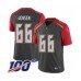 Men's Tampa Bay Buccaneers #66 Ryan Jensen Limited Gray Inverted Legend 100th Season Football Jersey