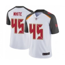 Men's Tampa Bay Buccaneers #45 Devin White Vapor Untouchable Limited Player Football Jersey