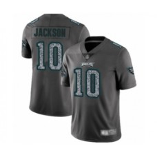 Men's Philadelphia Eagles #10 DeSean Jackson Limited Gray Static Fashion Football Stitched Jersey