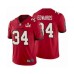 Men's Tampa Bay Buccaneers #34 Mike Edwards Red 2021 Super Bowl LV Stitched Jersey