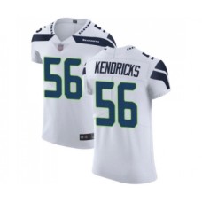 Men's Seattle Seahawks #56 Mychal Kendricks White Vapor Untouchable Elite Player Football Jersey