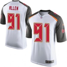 Men's Nike Tampa Bay Buccaneers #91 Beau Allen Game White NFL Jersey