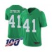 Men's Philadelphia Eagles #41 Johnathan Cyprien Limited Green Rush Vapor Untouchable 100th Season Football Stitched Jersey