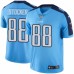 Men's Nike Tennessee Titans #88 Luke Stocker Elite Light Blue Rush Vapor Untouchable NFL Jersey