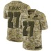 Men's Nike Philadelphia Eagles #27 Malcolm Jenkins Limited Camo 2018 Salute to Service NFL Jersey