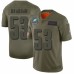 Men's Philadelphia Eagles #53 Nigel Bradham Limited Camo 2019 Salute to Service Football Jersey