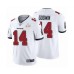 Men's Tampa Bay Buccaneers #14 Chris Godwin White 2021 Super Bowl LV Stitched Jersey