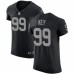 Men's Nike Oakland Raiders #99 Arden Key Black Team Color Vapor Untouchable Elite Player NFL Jersey